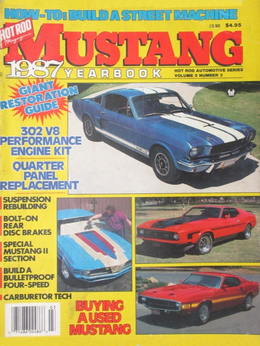 1987 Mustang Yearbook