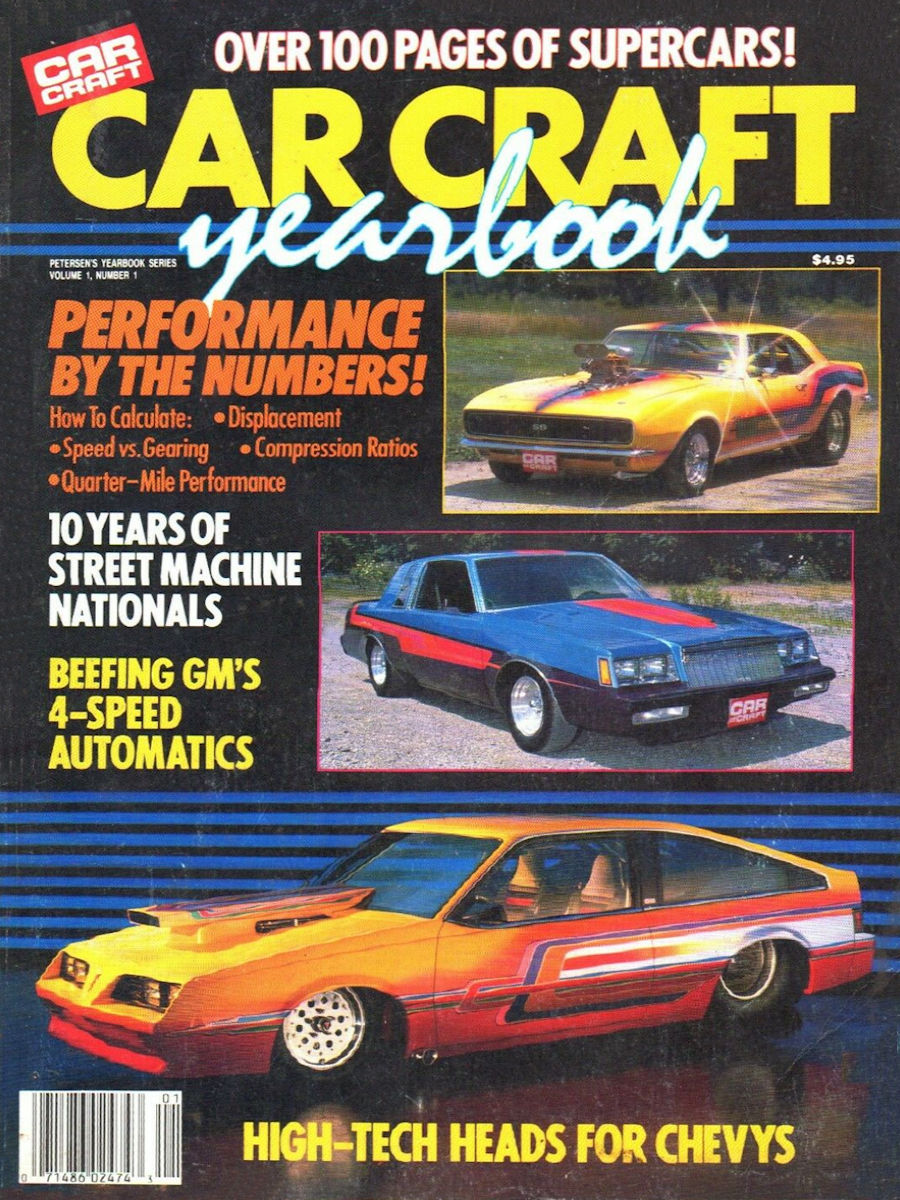 1987 Car Craft Yearbook
