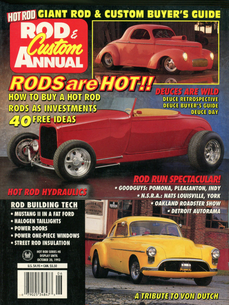 Rod & Custom Annual 1993