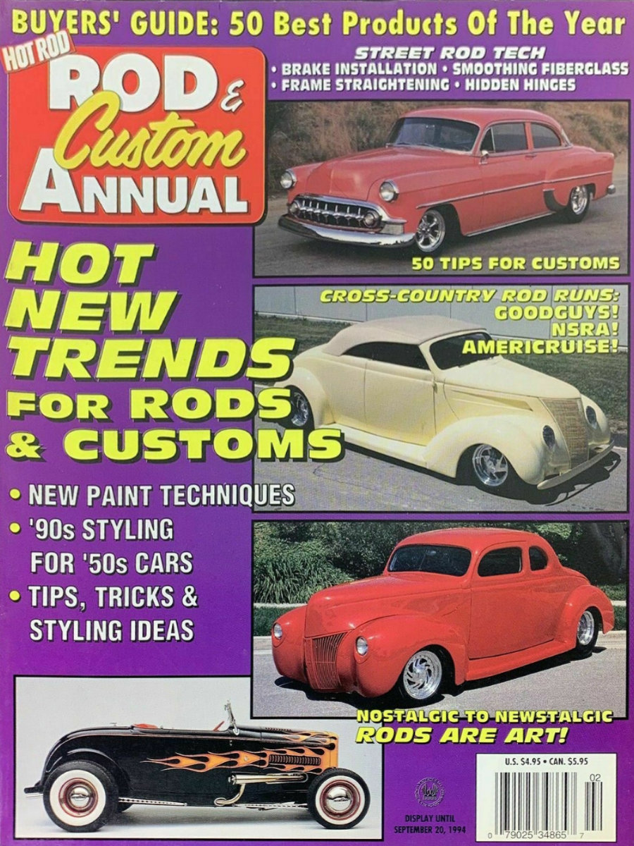 Rod & Custom Annual 1994