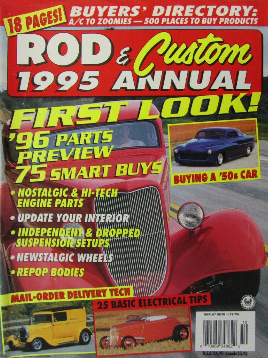 Rod & Custom Annual 1995