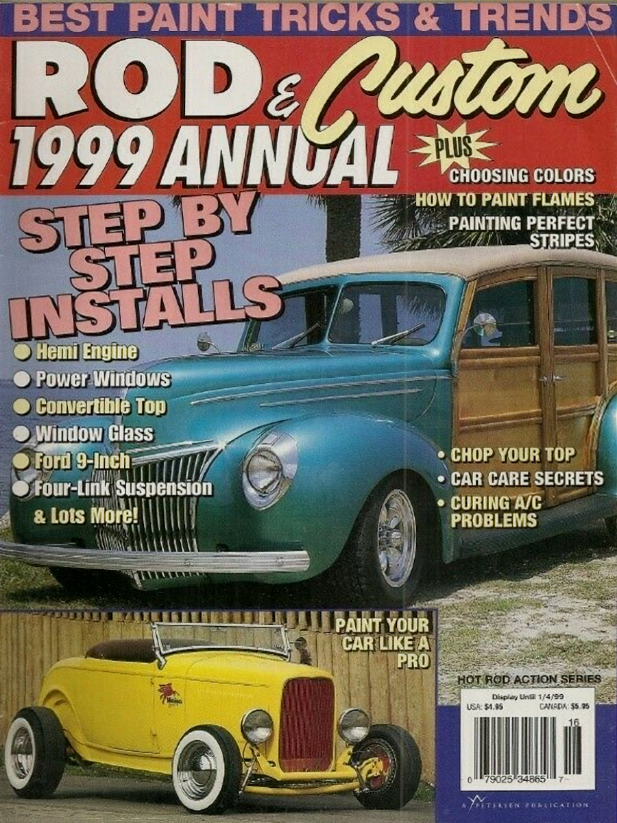 Rod & Custom Annual 1999