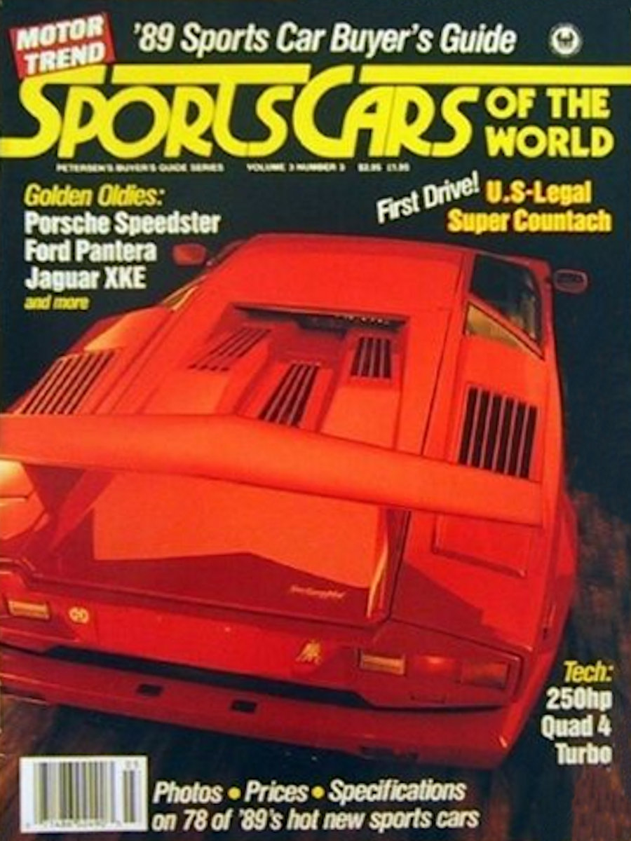 1989 Sports Cars of the World