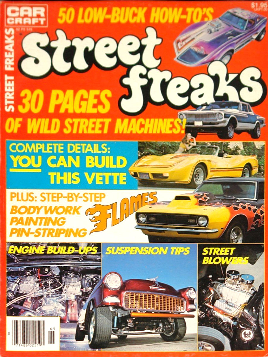 Street Freaks 1976 Number 1
