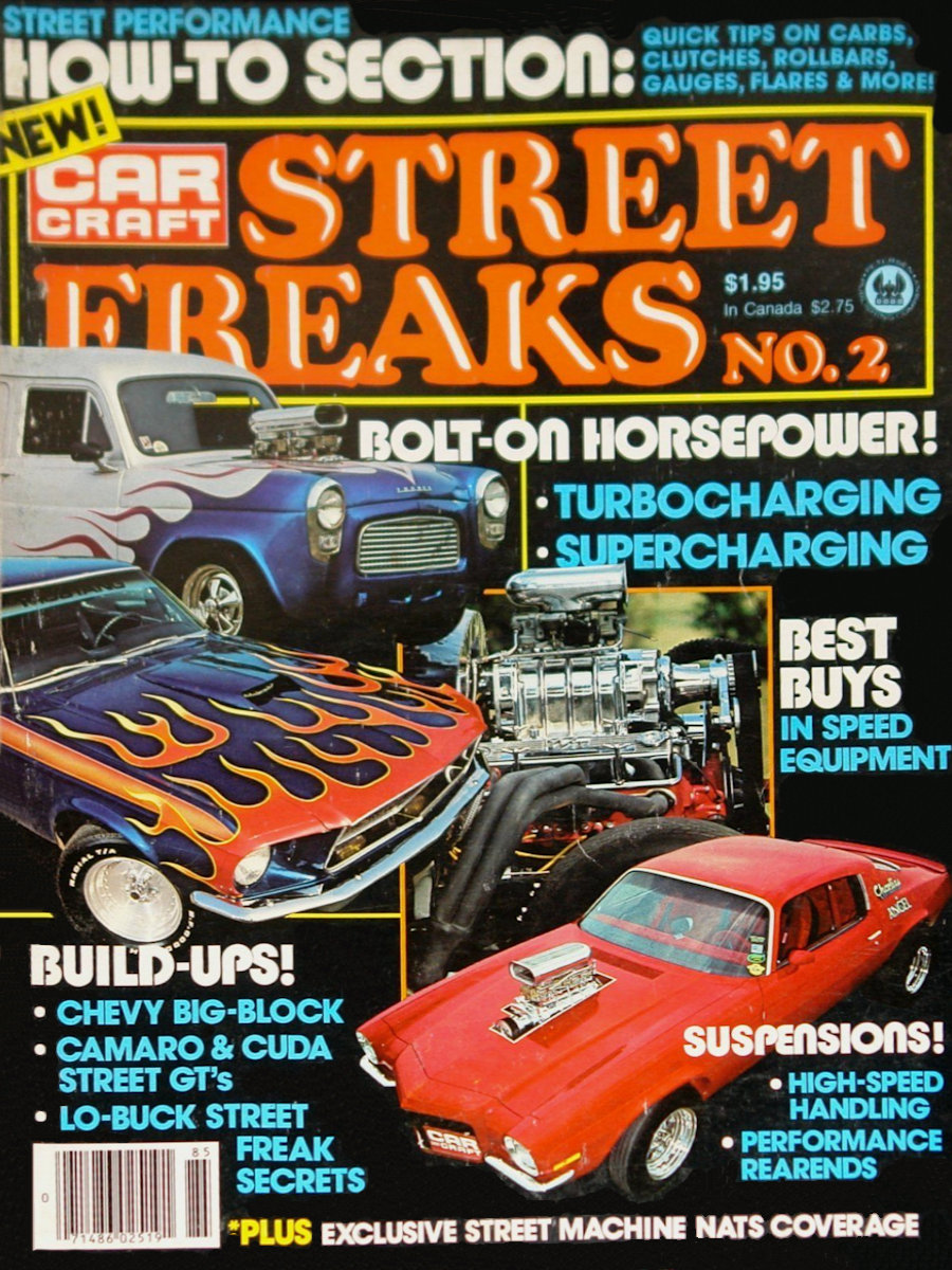Street Freaks 1977 Number 2