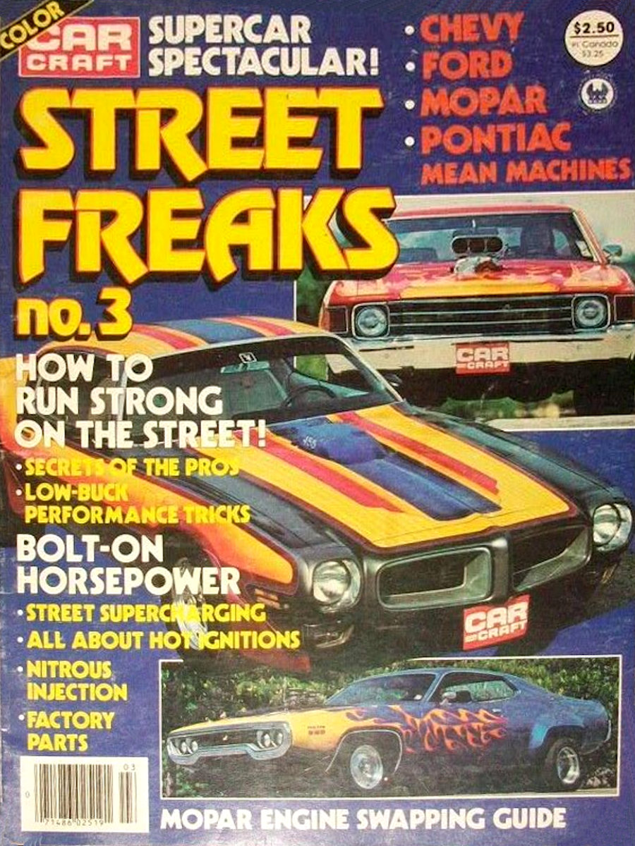 Street Freaks 1979 Number 3