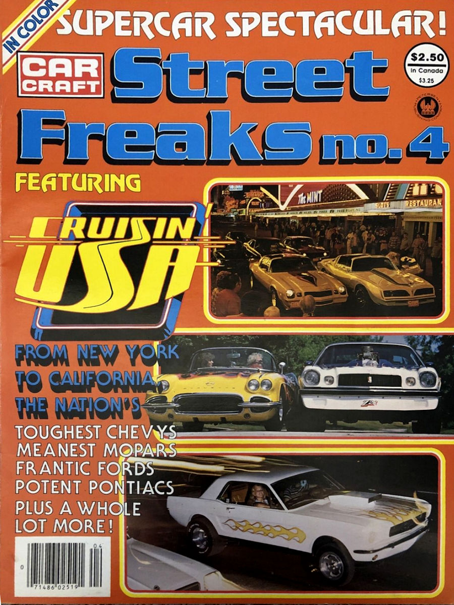 Street Freaks 1980 Number 4