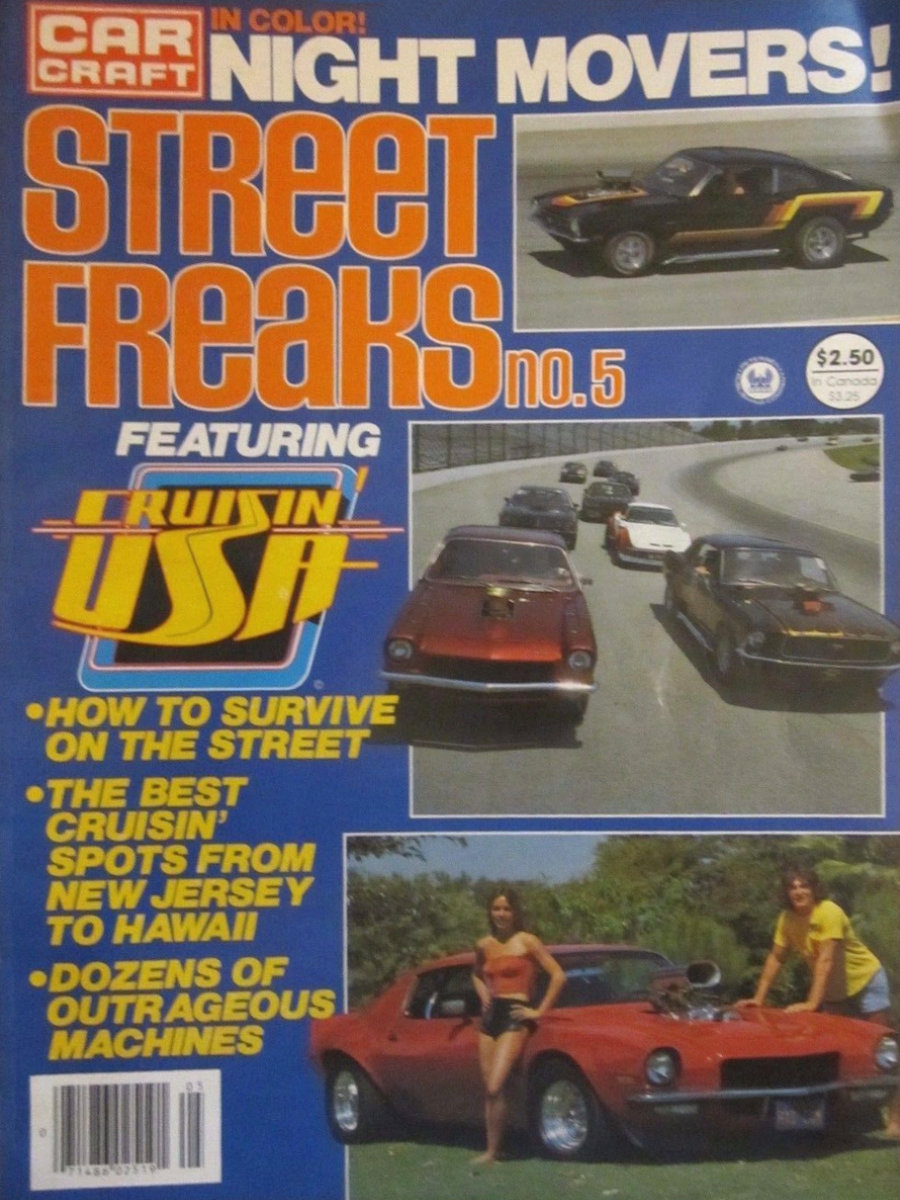 Street Freaks 1981 Number 5