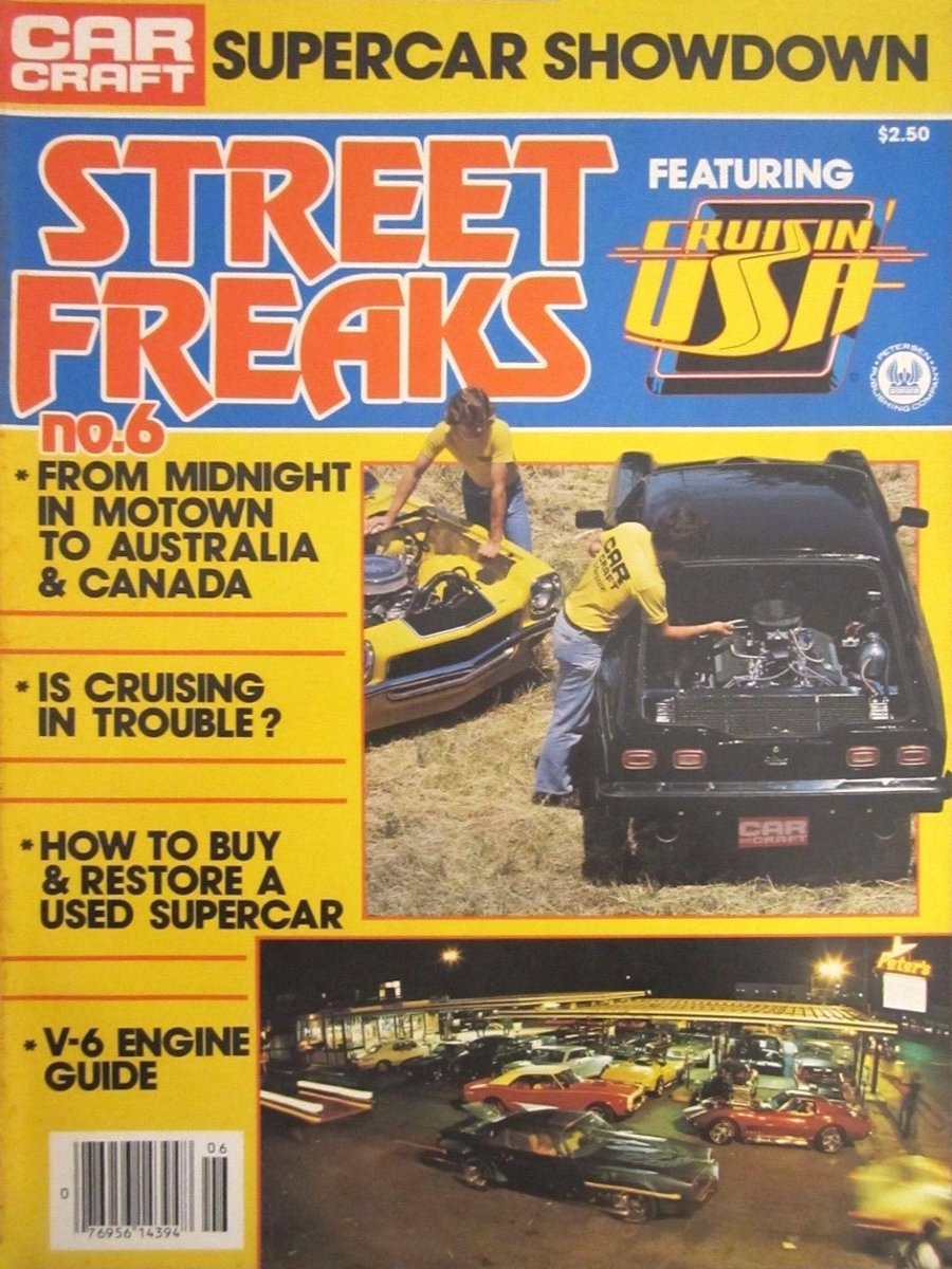 Street Freaks 1982 Number 6