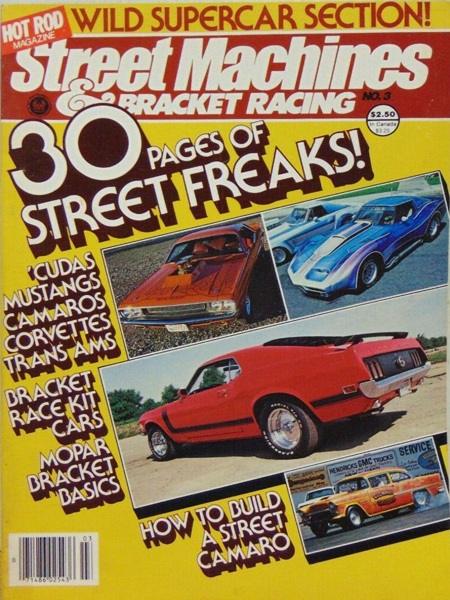 1979 Street Machines & Brackeet Racing