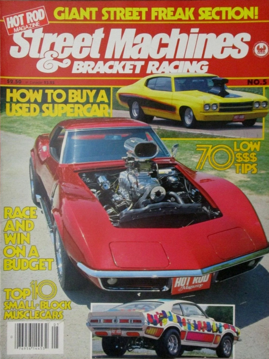 1981 Street Machines & Brackeet Racing