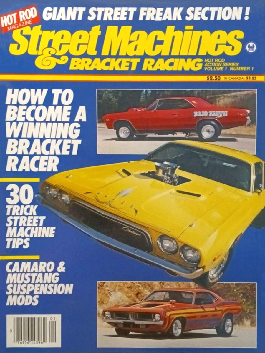 1983 Street Machines & Brackeet Racing