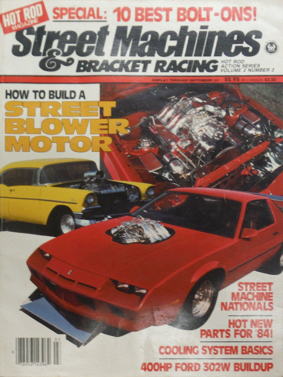 1984 Street Machines & Brackeet Racing