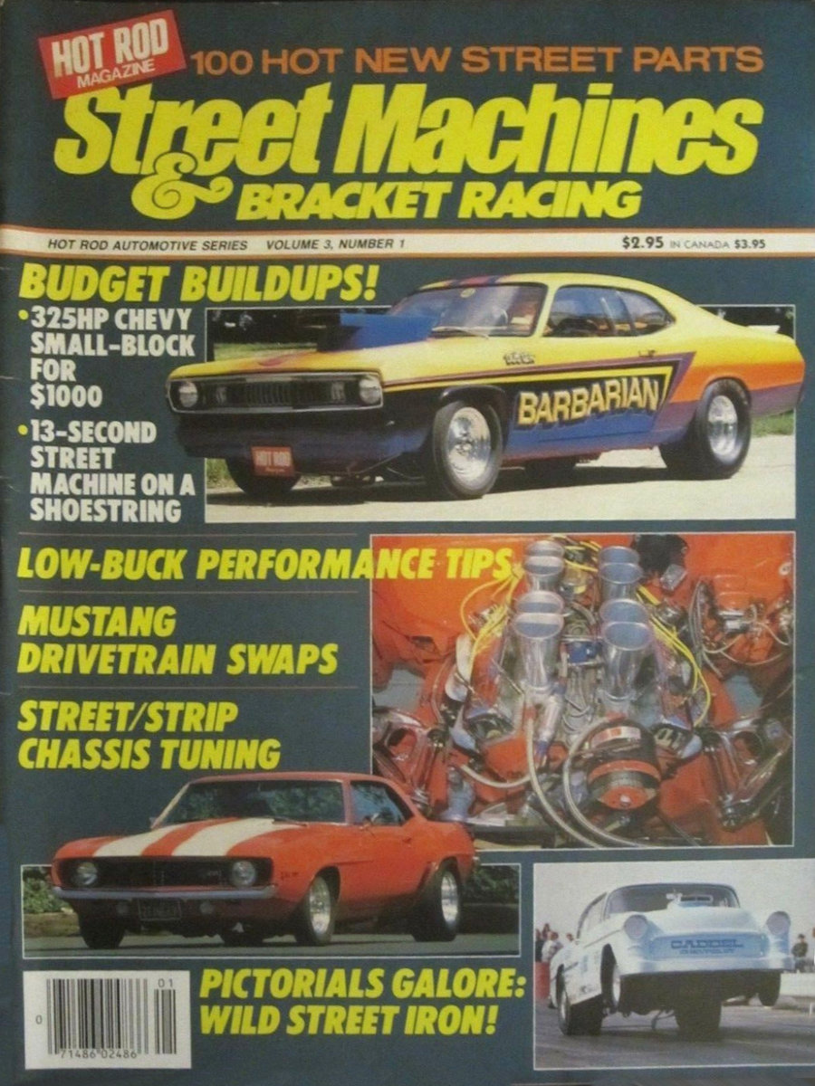 1985 Street Machines & Brackeet Racing