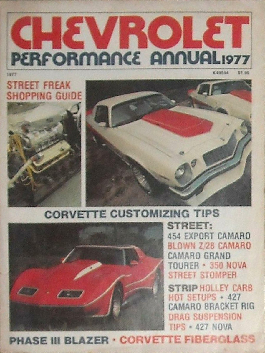 1977 Chevrolet Performance Annual