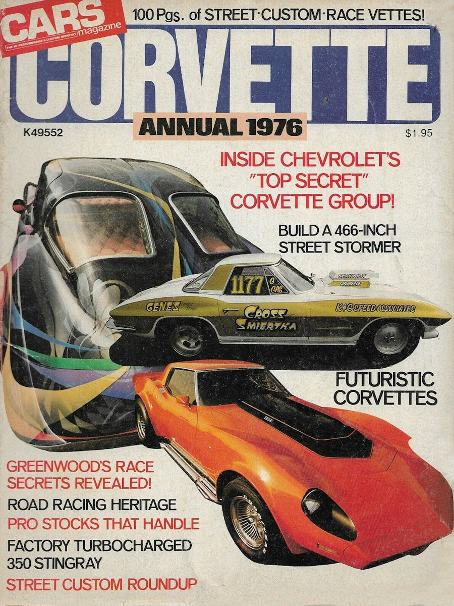 1976 Corvette Annual