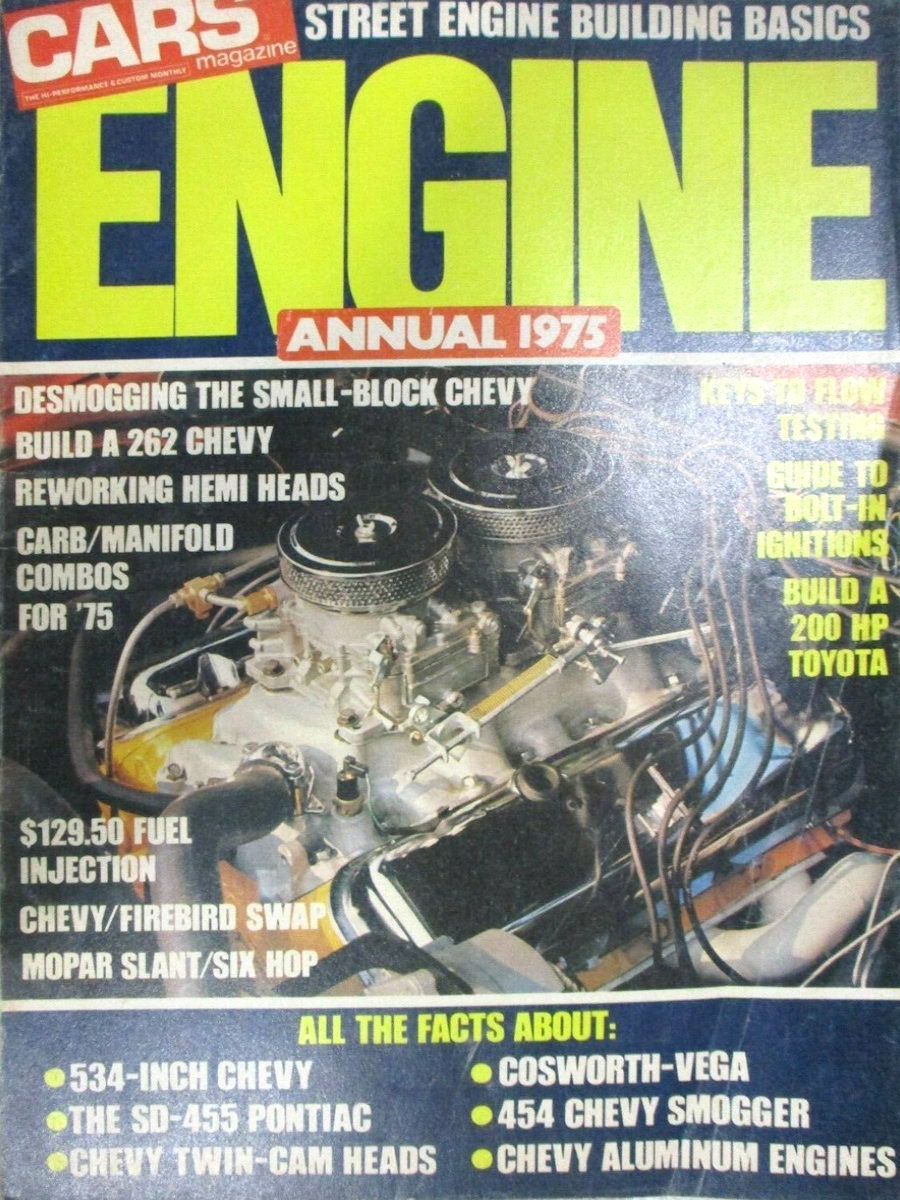 1975 Engine Annual
