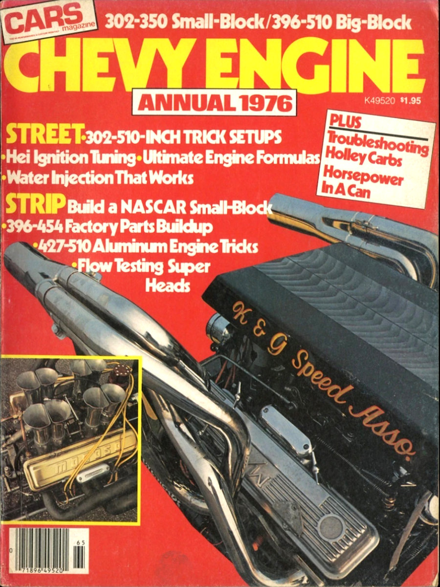 1975 Chevy Engine Annual