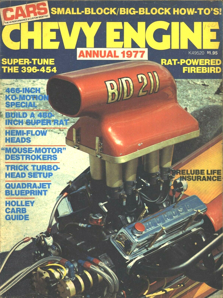 1977 Chevy Engine Annual