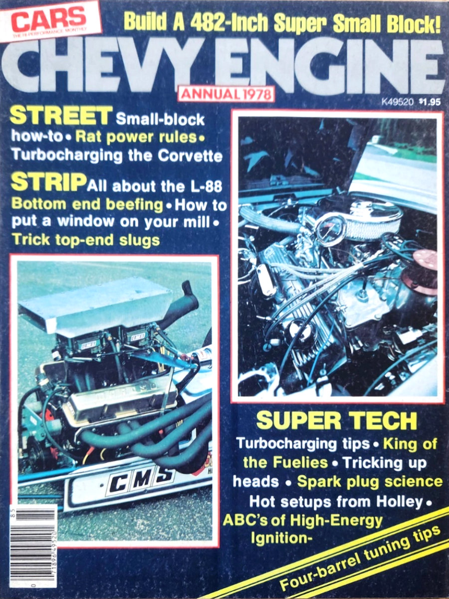1978 Chevy Engine Annual