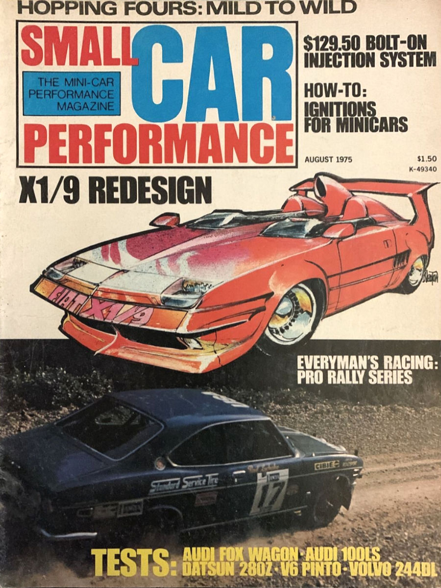Small Car Performance Aug August 1975