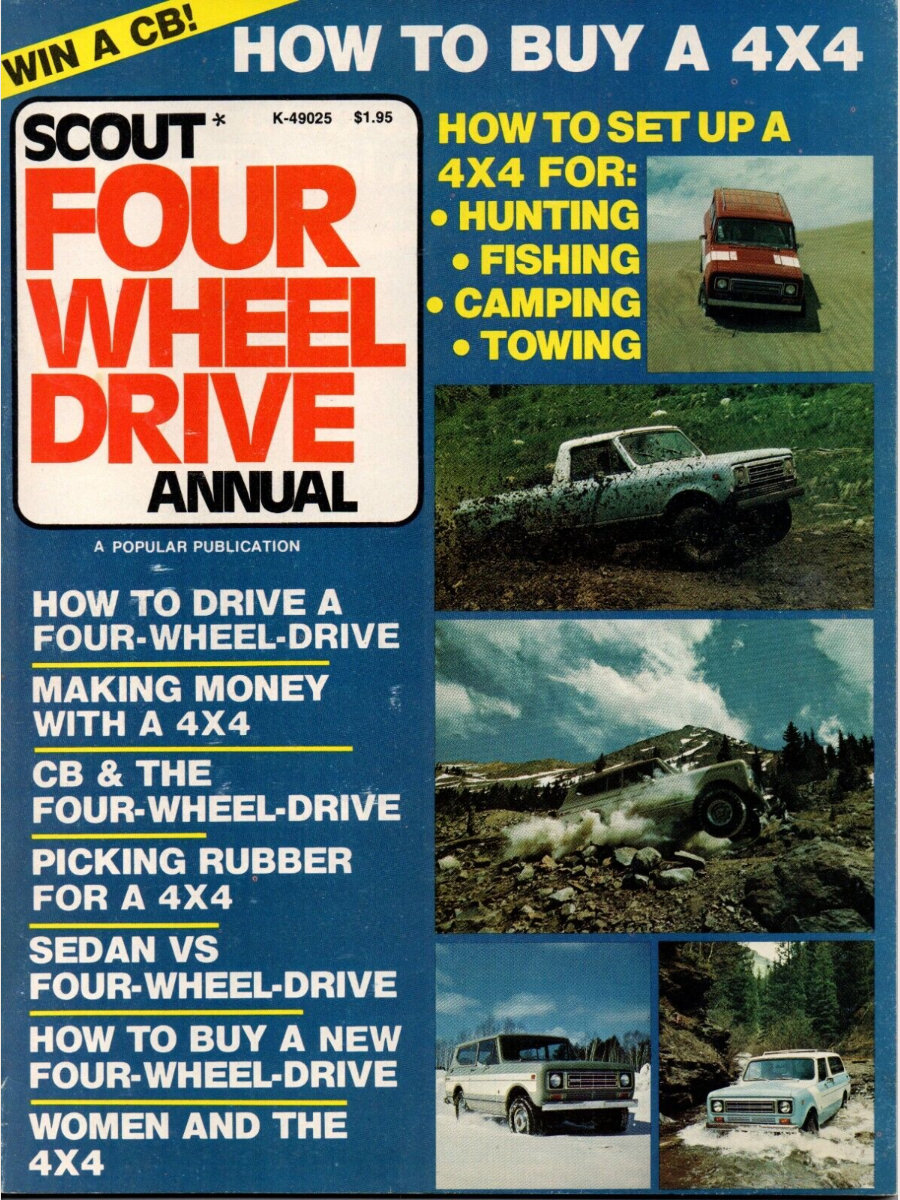1977 Scout 4WD Annual