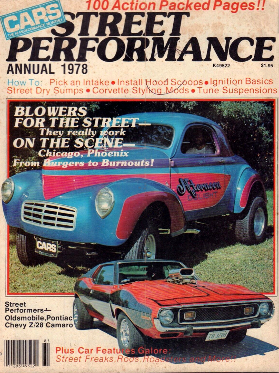 1978 Street Performance