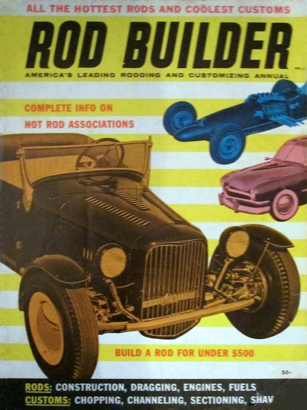 1957 Rod Builder Annual