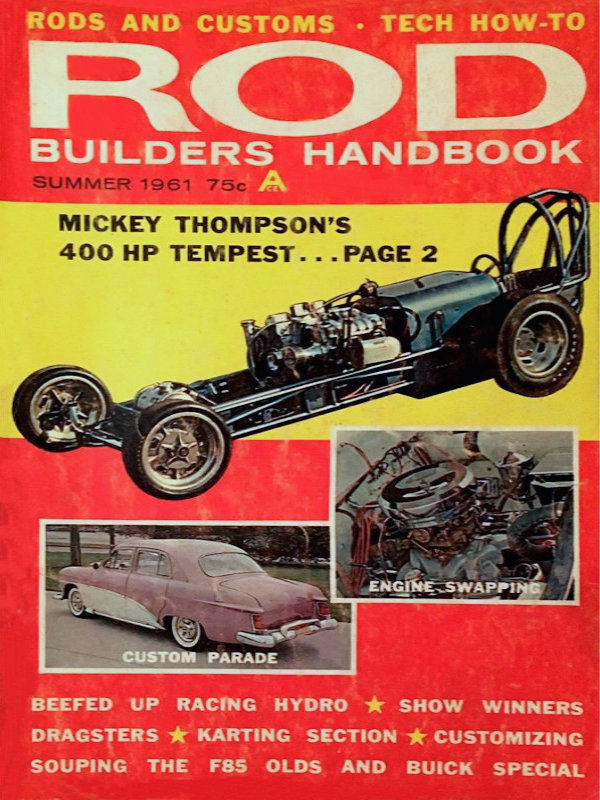 Summer 1961 Rod Builder Annual