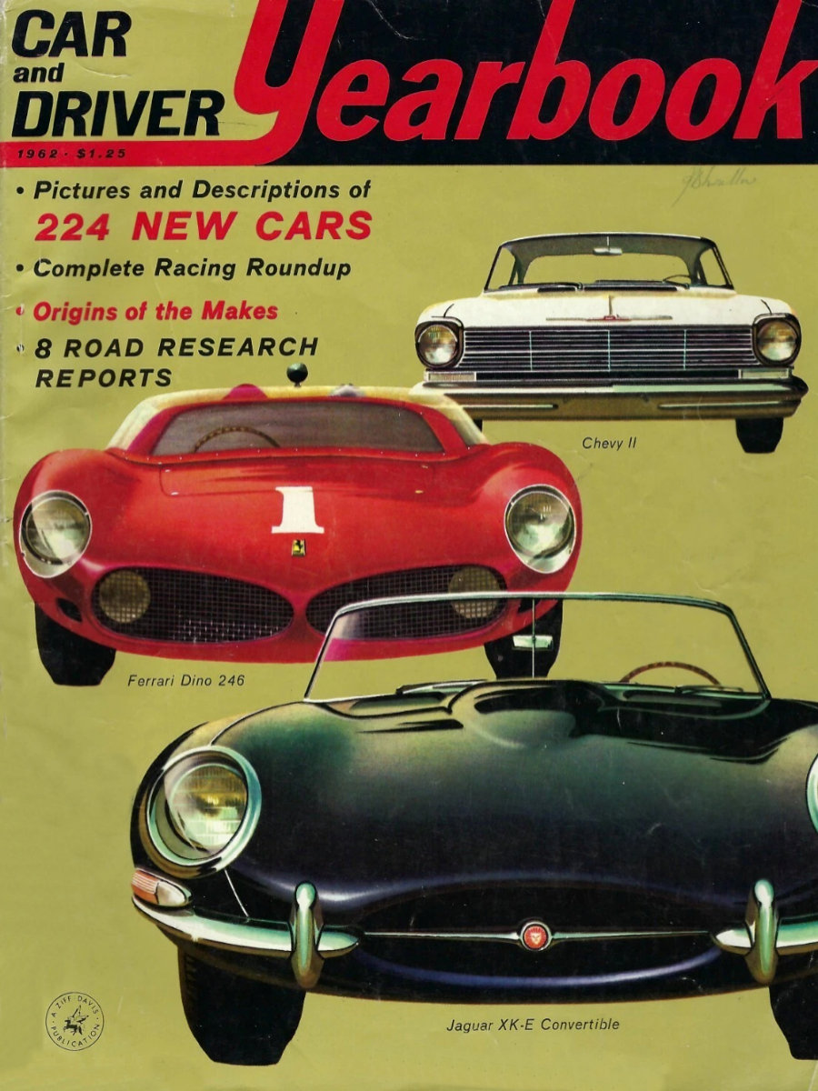 1962 Car and Driver Yearbook