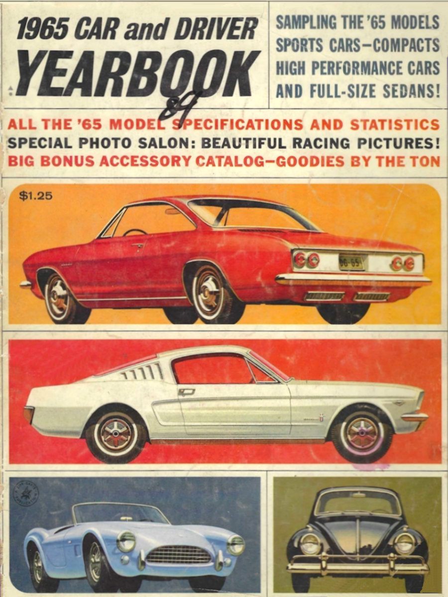1965 Car and Driver Yearbook