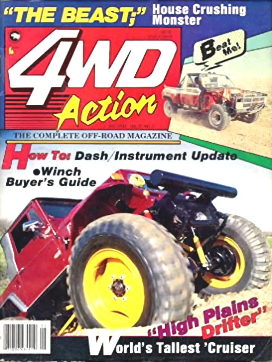 4WD Action May 1986