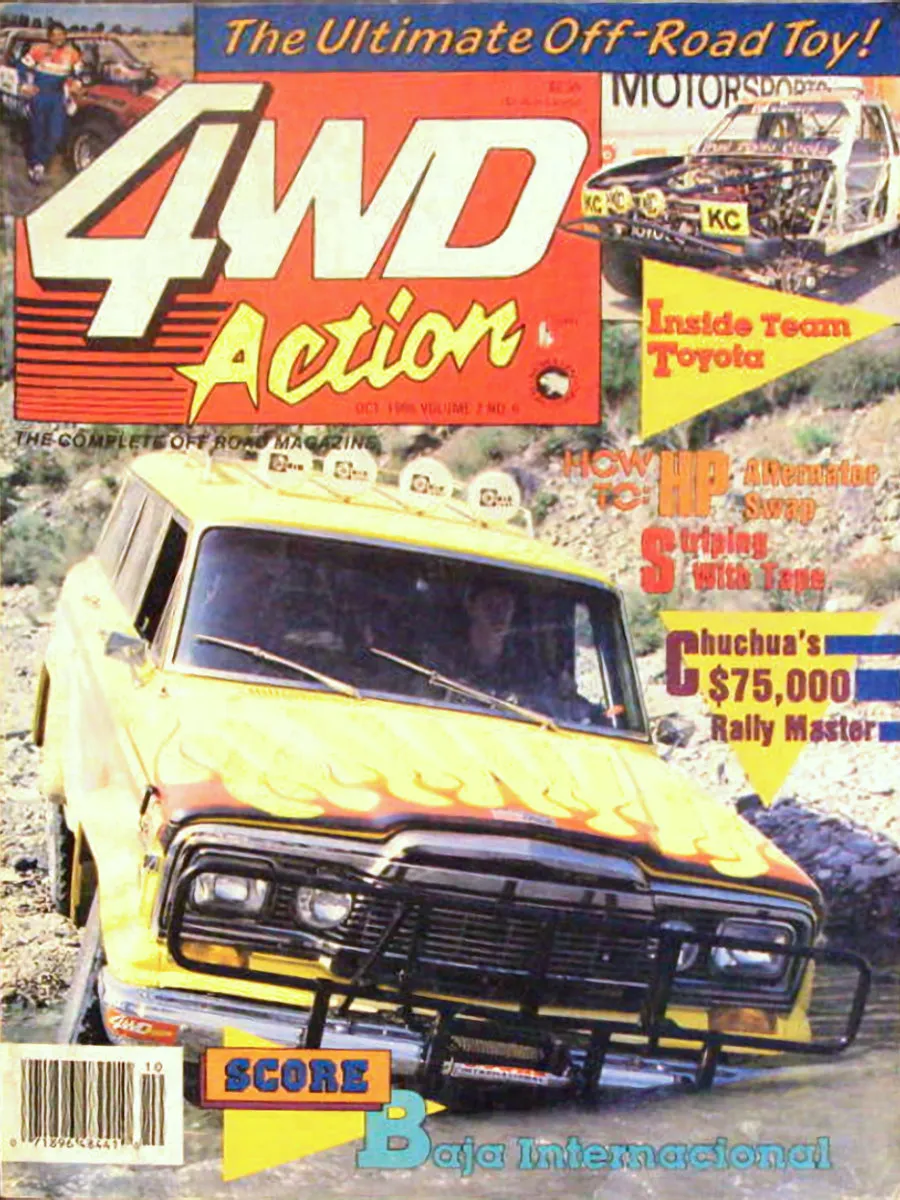 4WD Action Oct October 1986