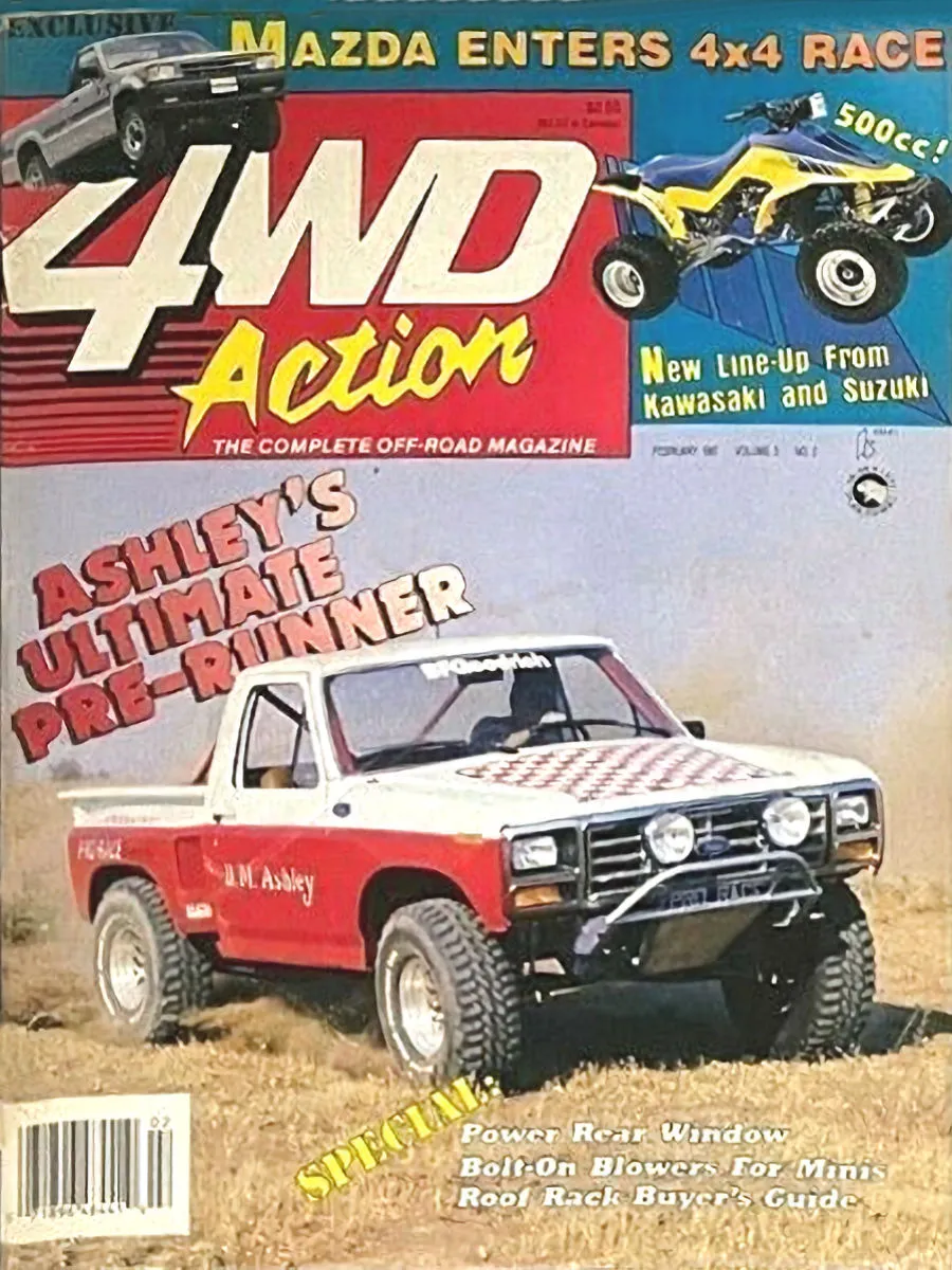 4WD Action Feb February 1987