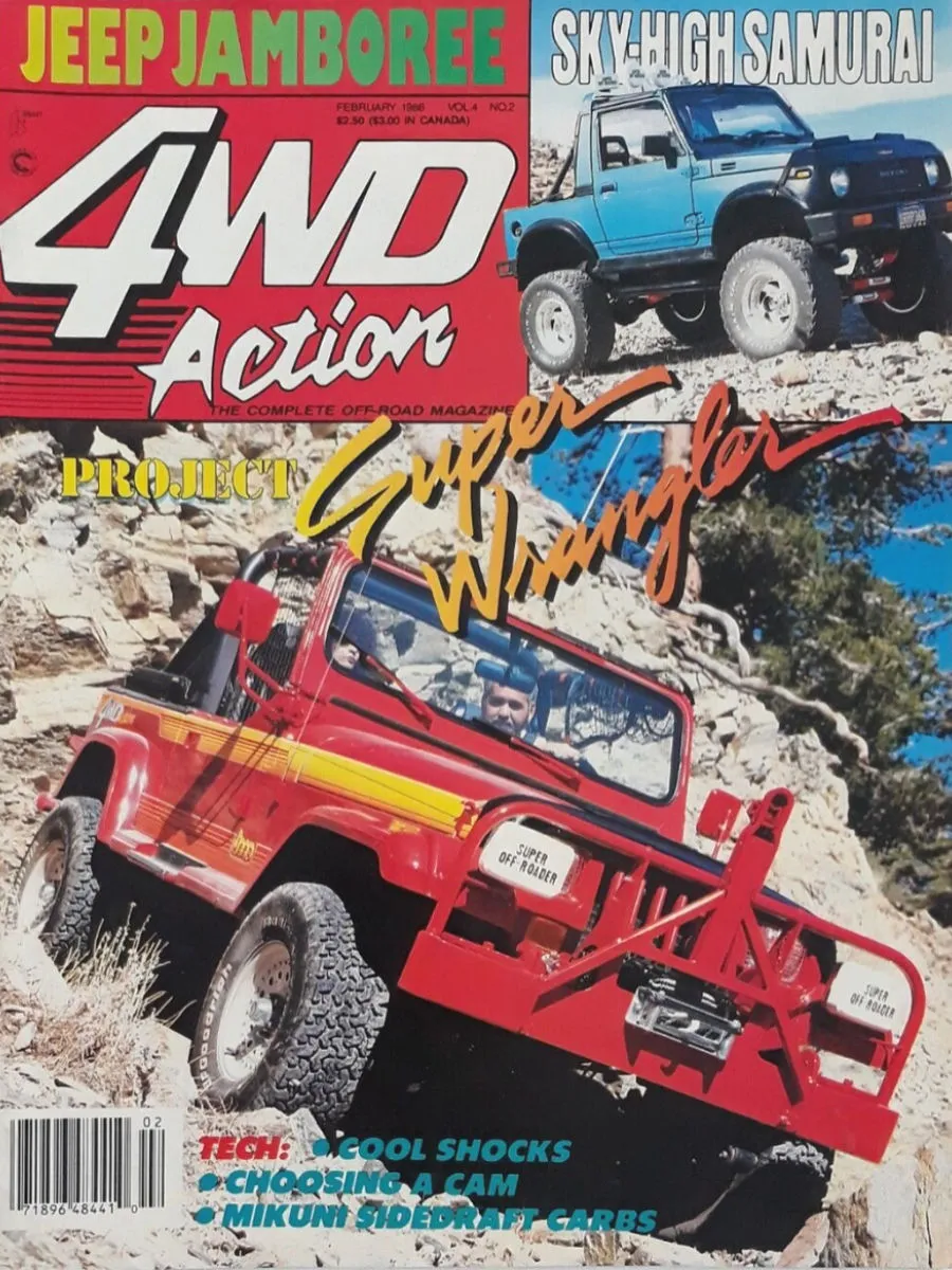 4WD Action Feb February 1988