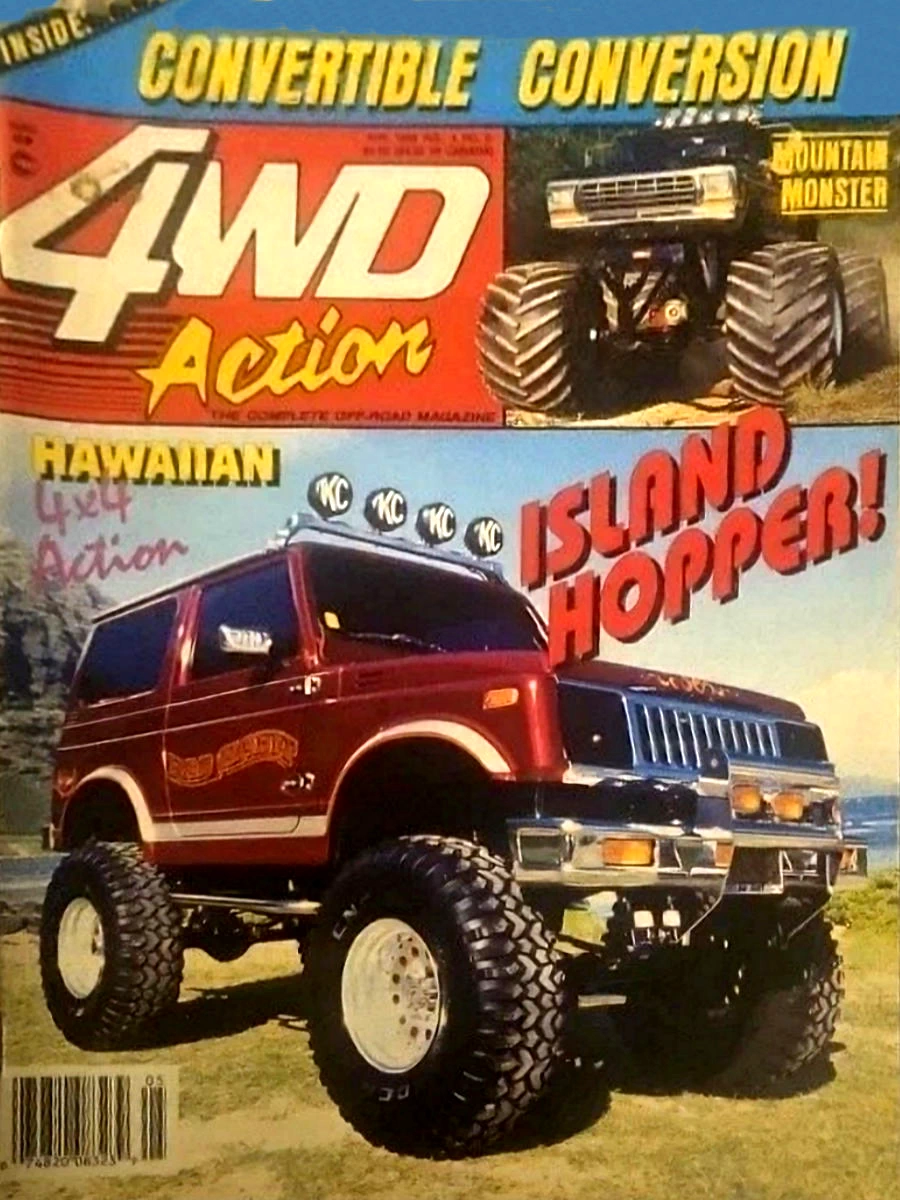 4WD Action May 1988
