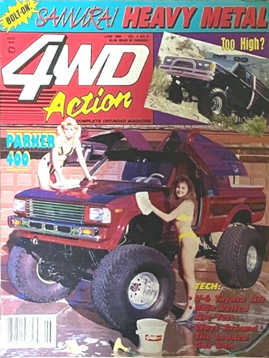 4WD Action Jun June 1988