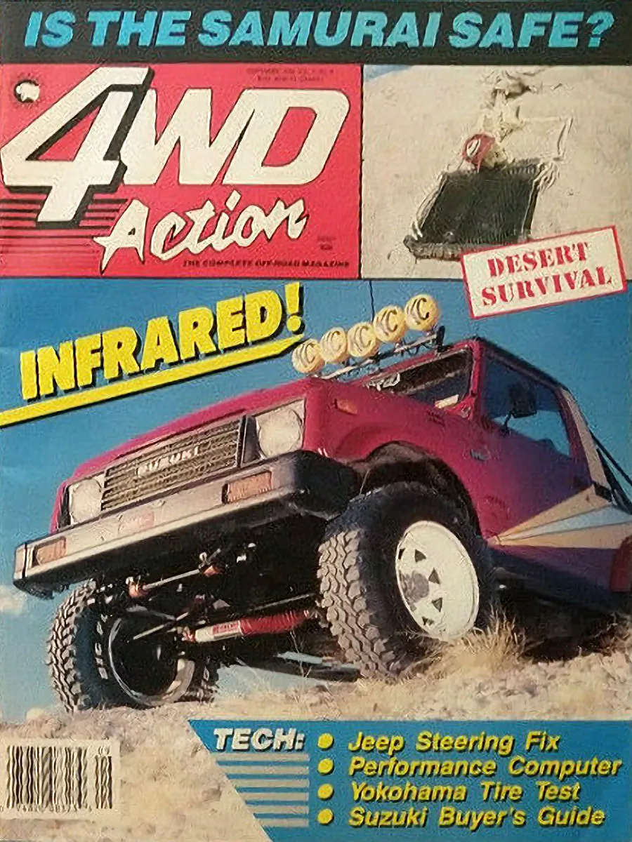 4WD Action Sept September 1988