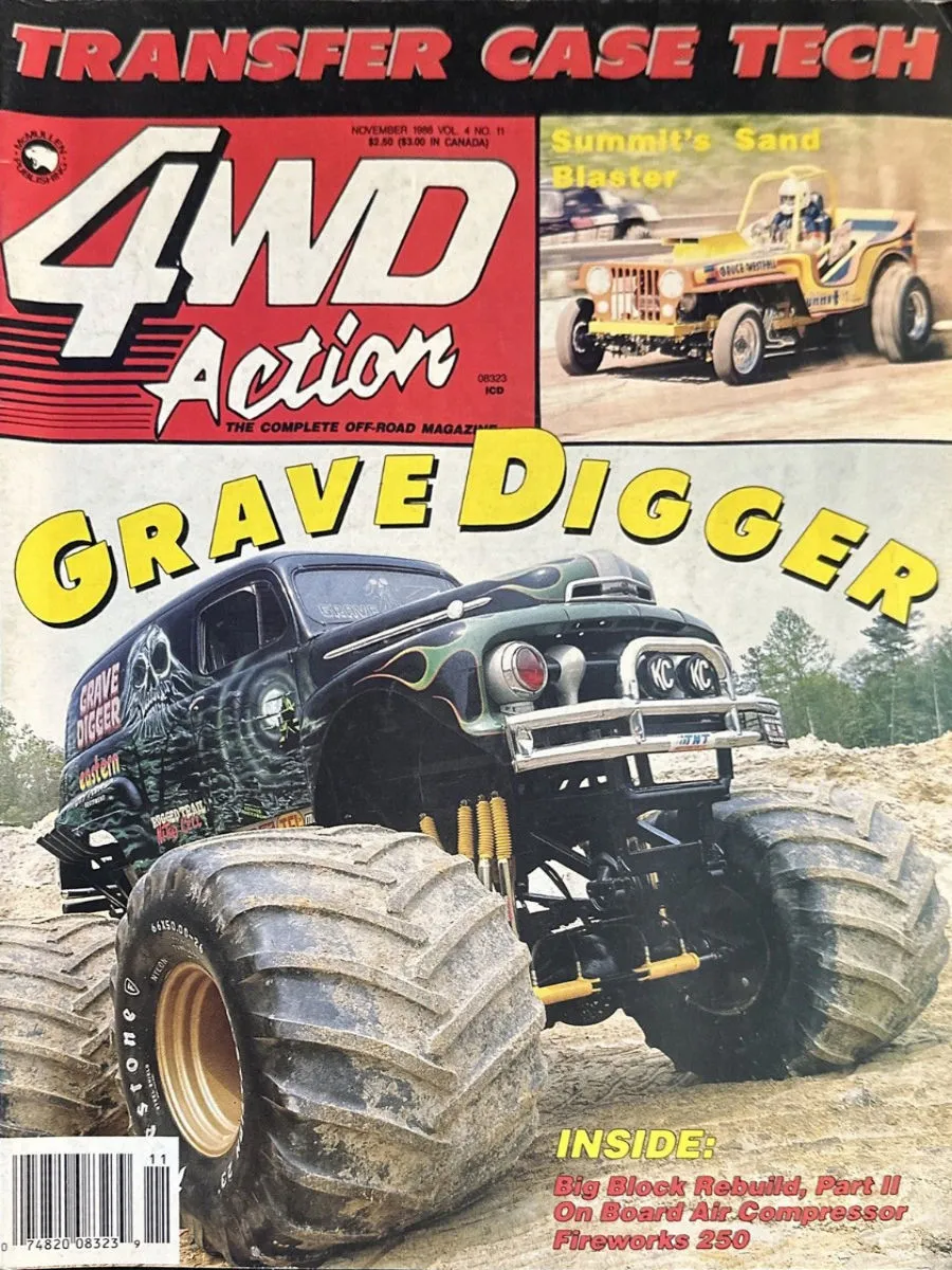 4WD Action Nov November 1988