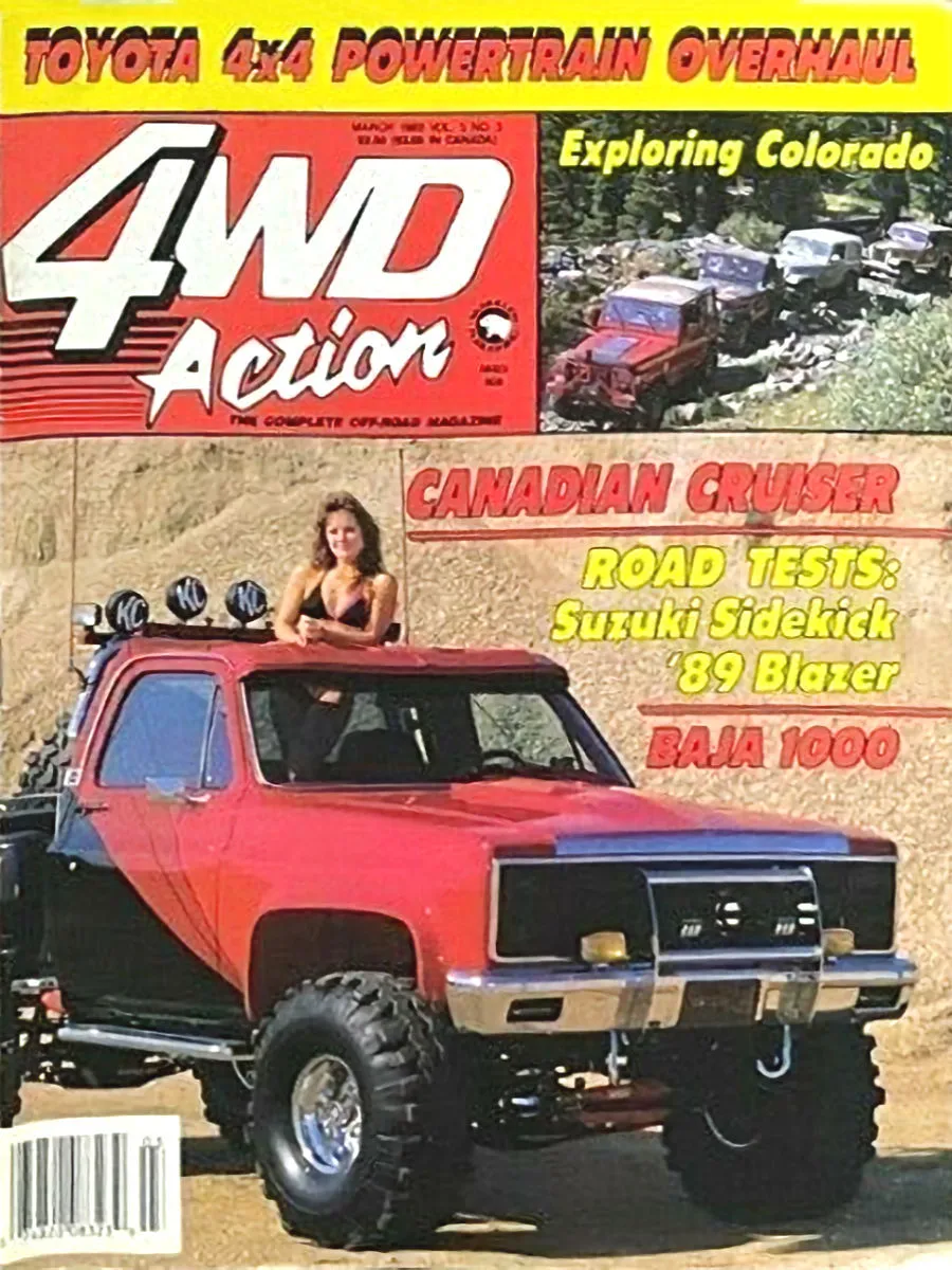 4WD Action Mar March 1989