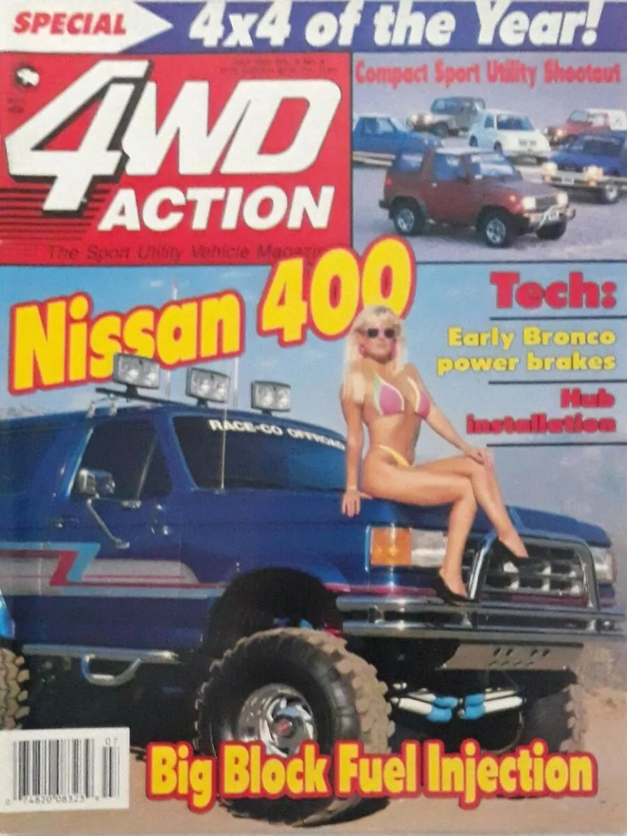 4WD Action Jul July 1990