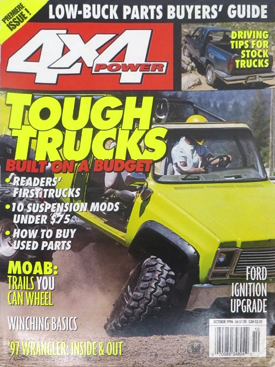 4X4 Power Oct October 1996