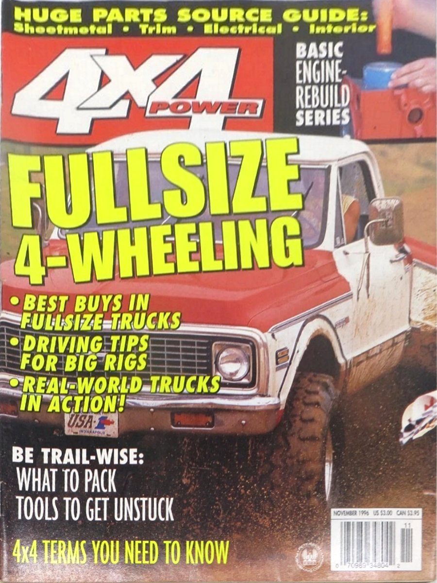 4X4 Power Nov November 1996