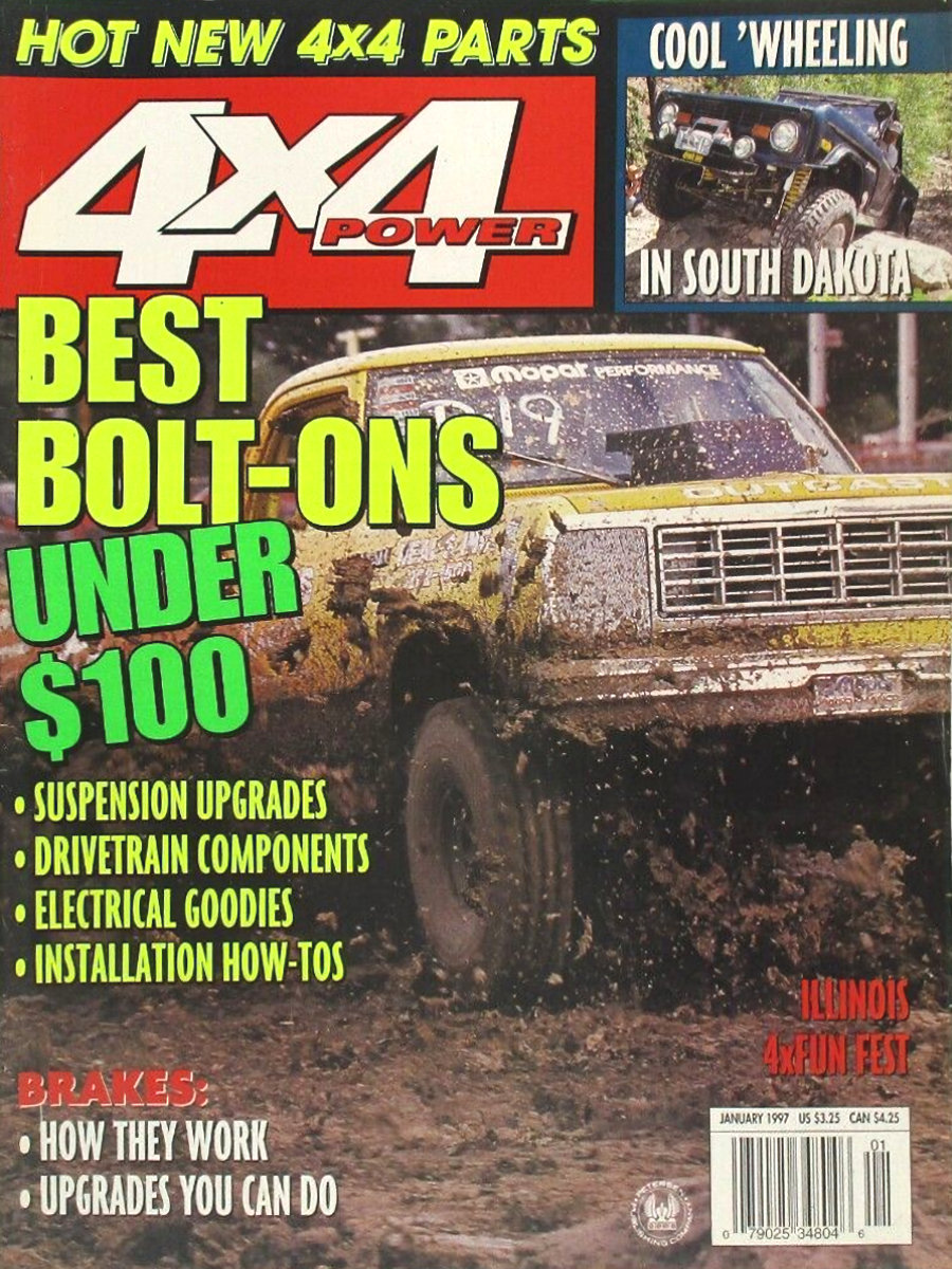4X4 Power Jan January 1997