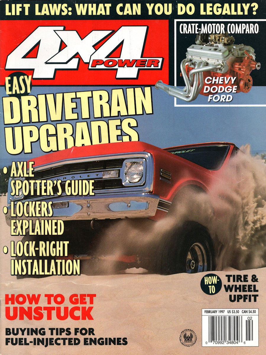 4X4 Power Feb February 1997