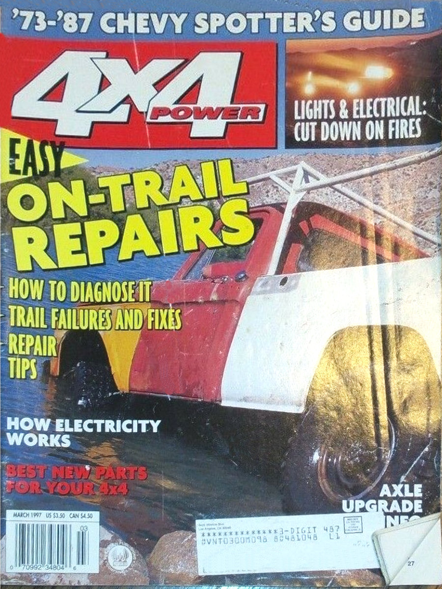 4X4 Power Mar March 1997