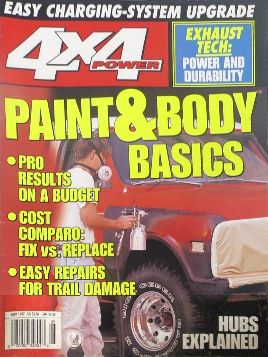 4X4 Power May 1997
