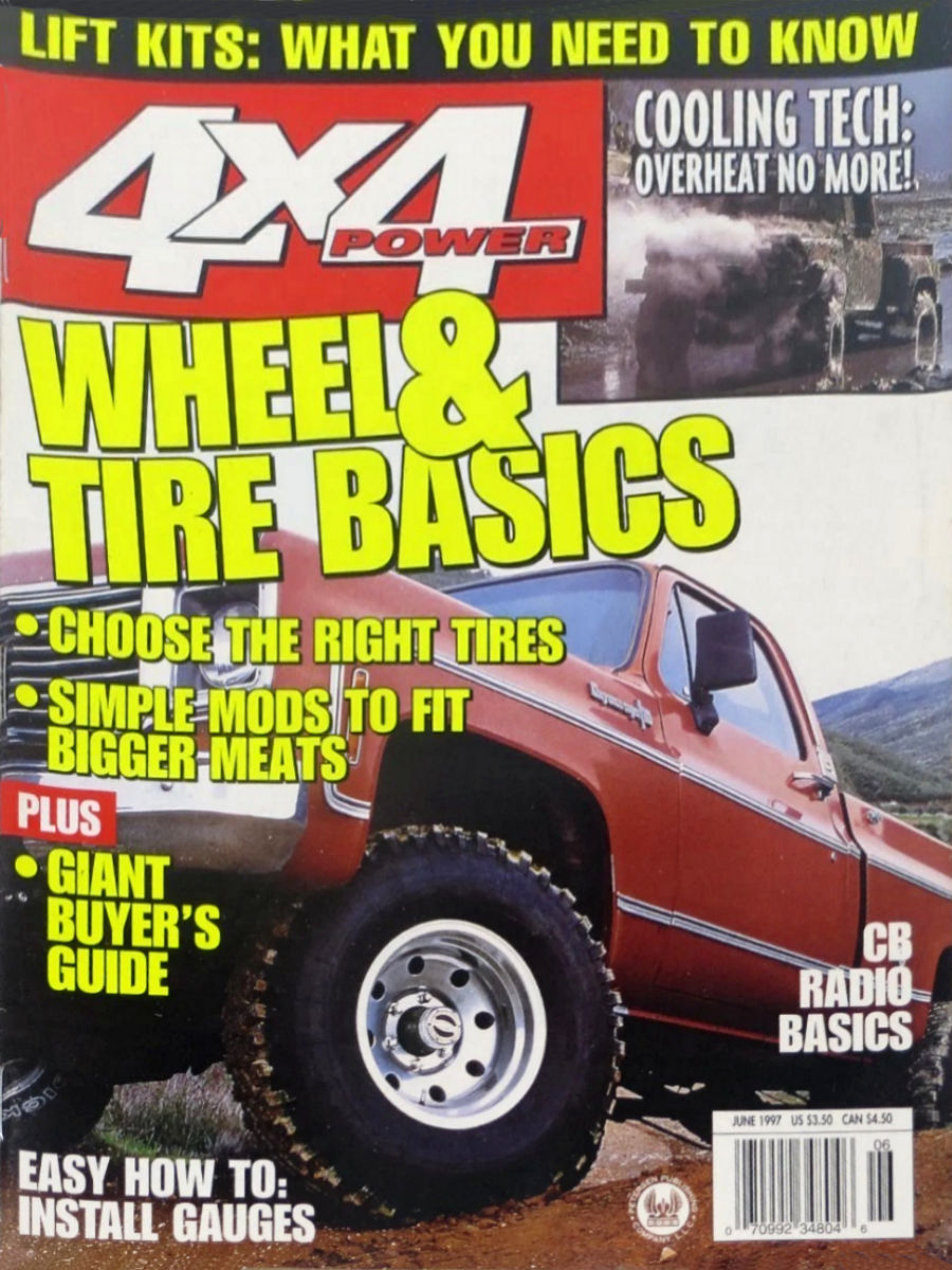 4X4 Power Jun June 1997