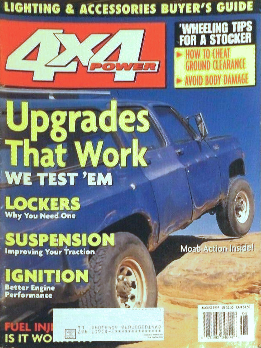 4X4 Power Aug August 1997