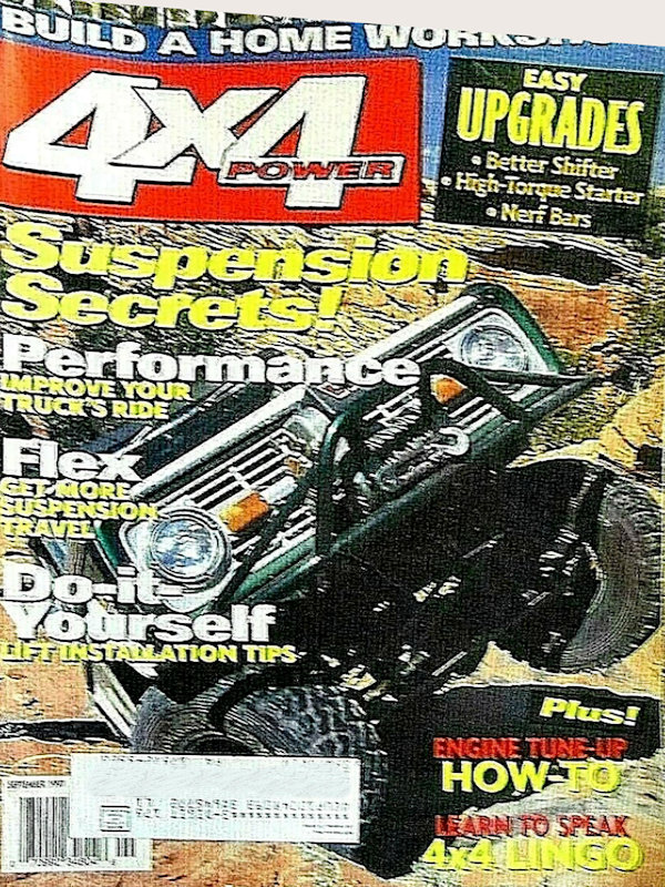 4X4 Power Sep Sept September 1997